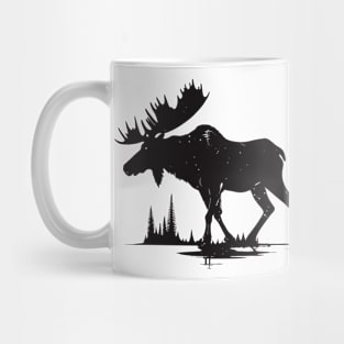 Elk hunting Mug